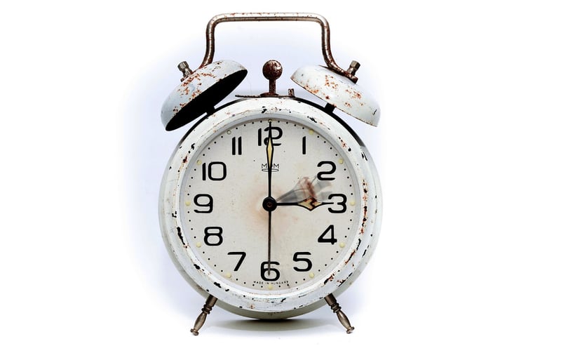 Spiral Time Travel Concept